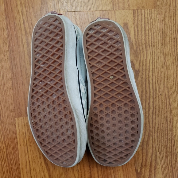 Checkerboard Slip On Vans - Picture 4 of 6